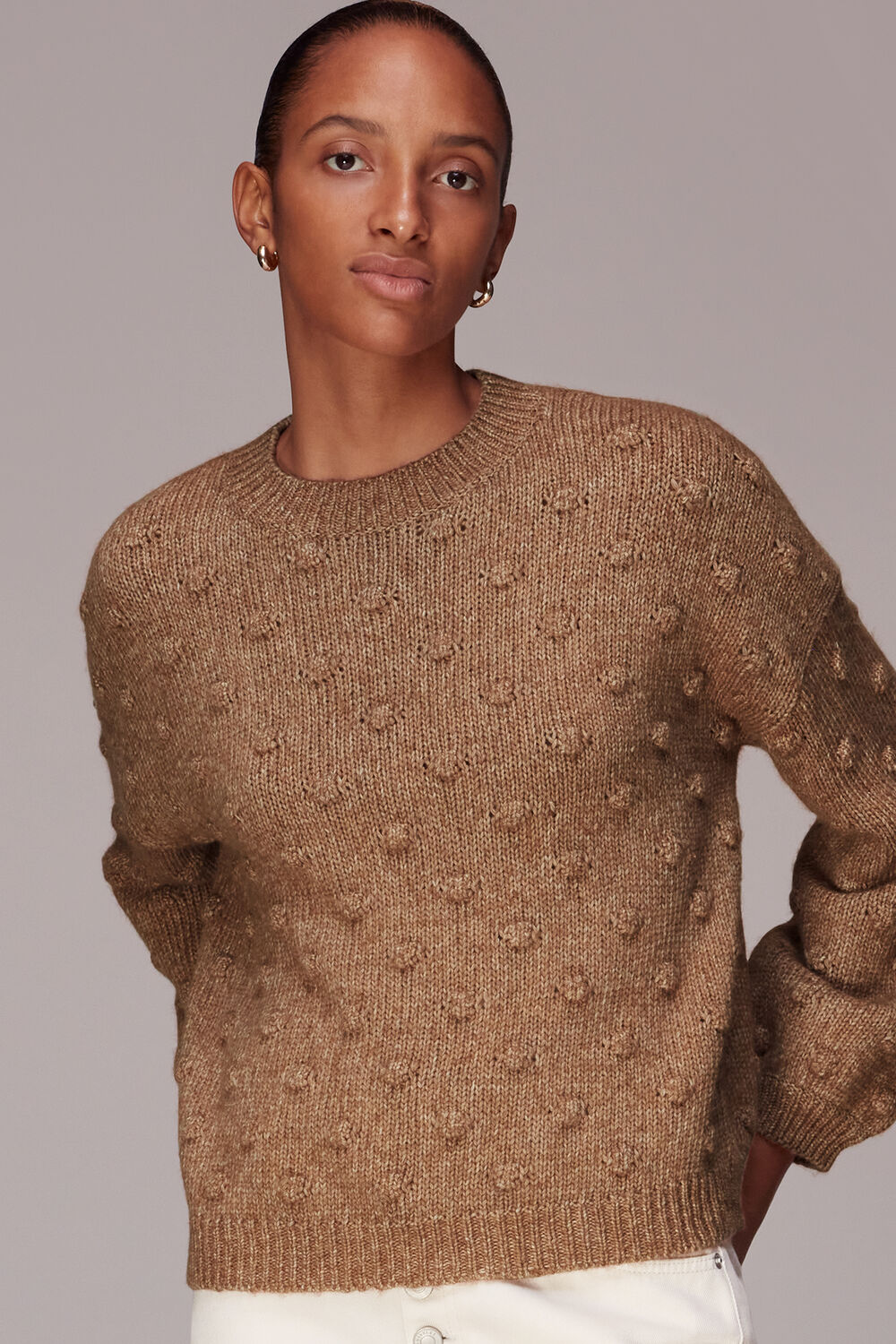 Bobble Knitted Jumper